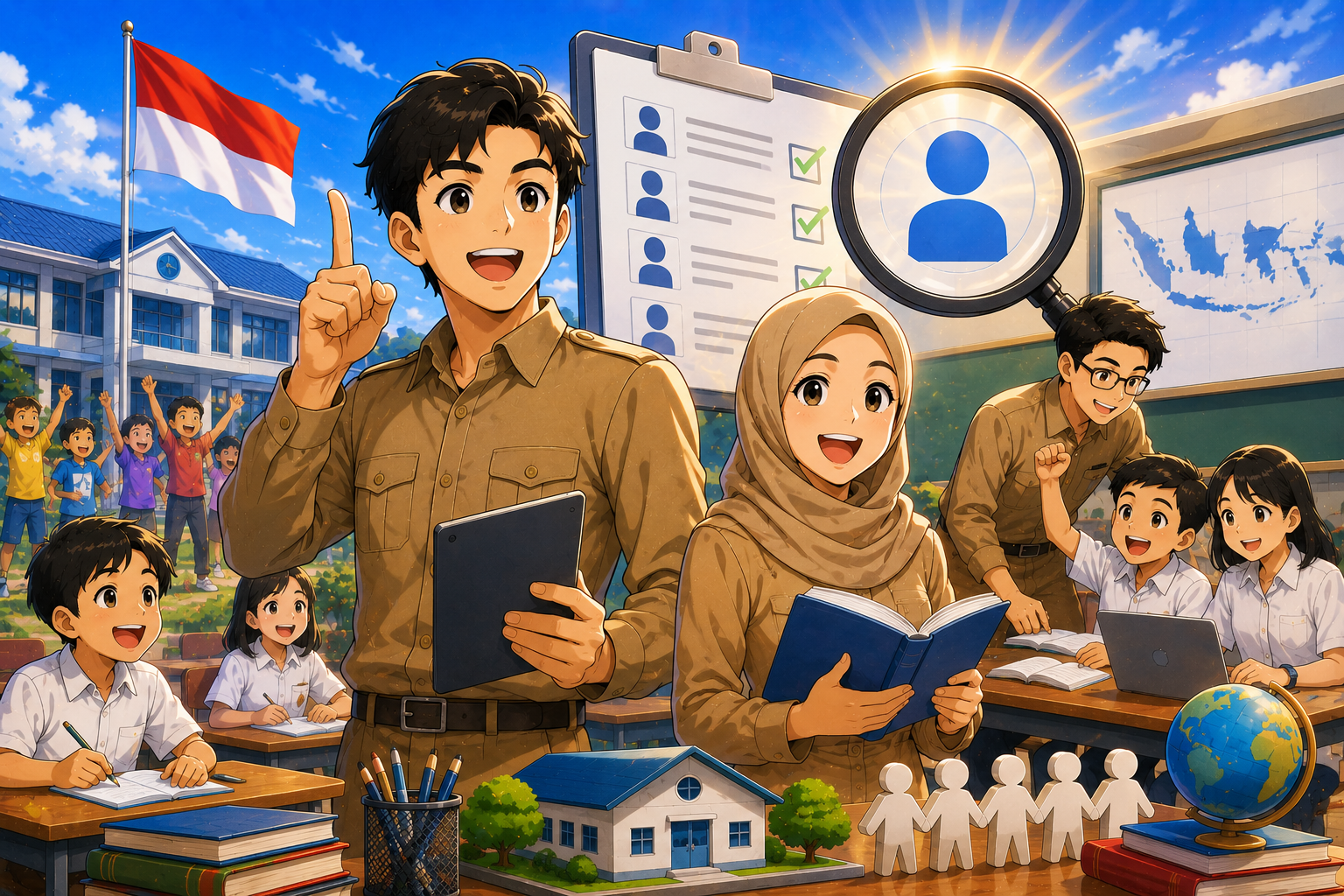 Formasi Guru Sekolah Rakyat 2026