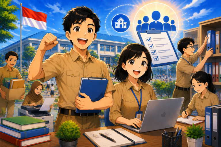 PPPK Tendik Sekolah Rakyat 2026 Dibuka, Lulusan SMA Bisa Daftar 185 Formasi