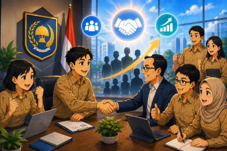 Kabar Baik PPPK Paruh Waktu 2026, Hasil Audiensi dengan Kemendagri Buka Peluang Pengangkatan