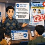 CPNS 2026 Sudah Dibuka? BKN Beri Penjelasan Resmi soal Poster yang Viral