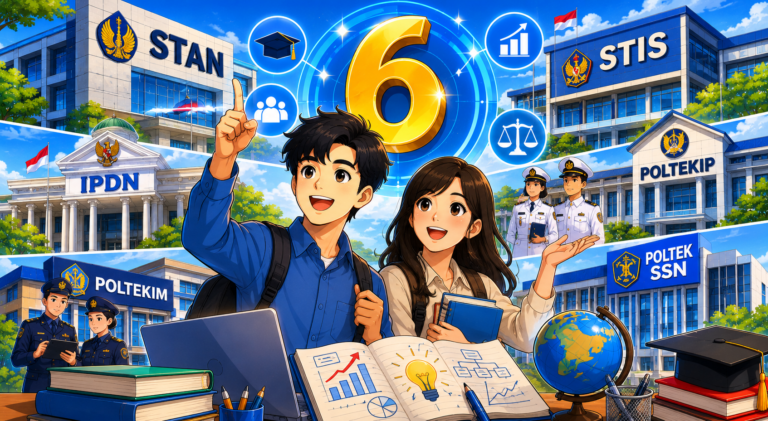 6 Sekolah Kedinasan untuk Jurusan IPS, Ada STAN, STIS, dan IPD