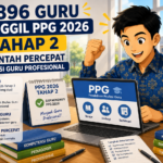 60.896 Guru Dipanggil PPG 2026 Tahap 2, Pemerintah Percepat Sertifikasi Guru Profesional