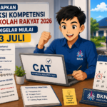 BKN Siapkan Seleksi Kompetensi PPPK Sekolah Rakyat 2026, CAT Digelar Mulai 13 Juli