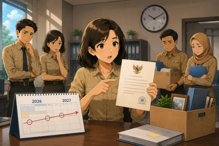 SE Pemberhentian ASN 2026–2027 Resmi Terbit, Ini Dia Jadwalnya