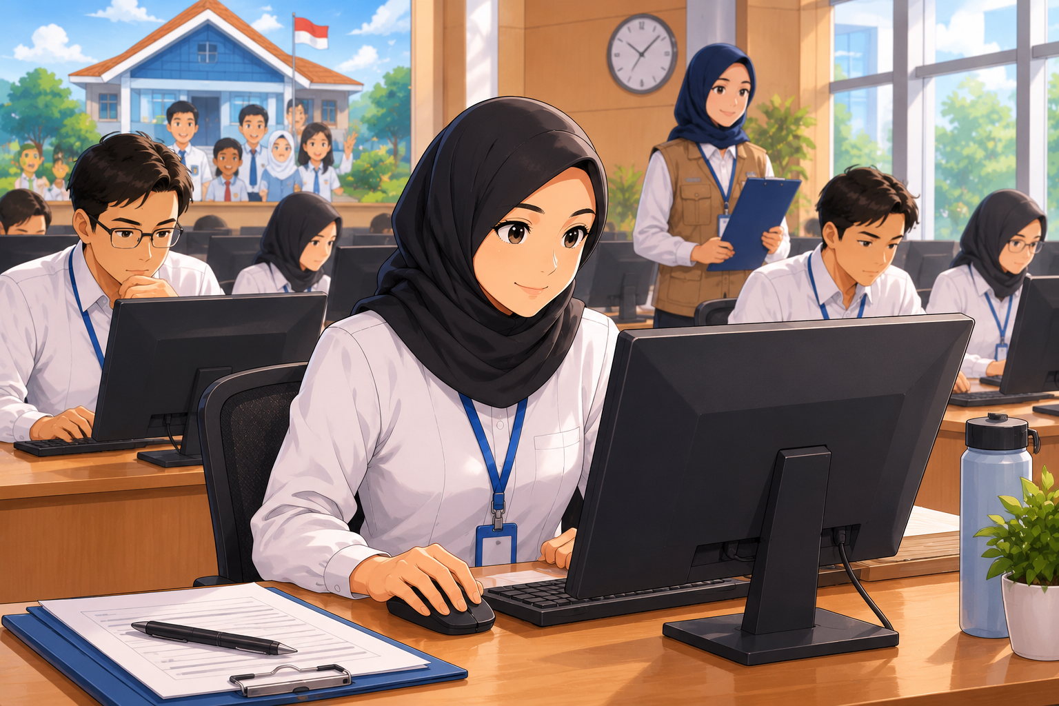 Jadwal Seleksi Kompetensi PPPK Sekolah Rakyat 2026 Resmi Dirilis, Ini Link Unduh dan Pembagian Sesi Ujian
