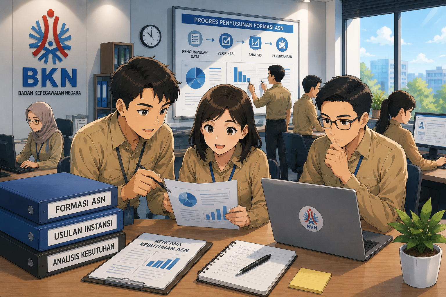 CPNS 2026 Belum Masuk Tahap Pendaftaran, BKN Ungkap Progres Terbaru Penyusunan Formasi ASN