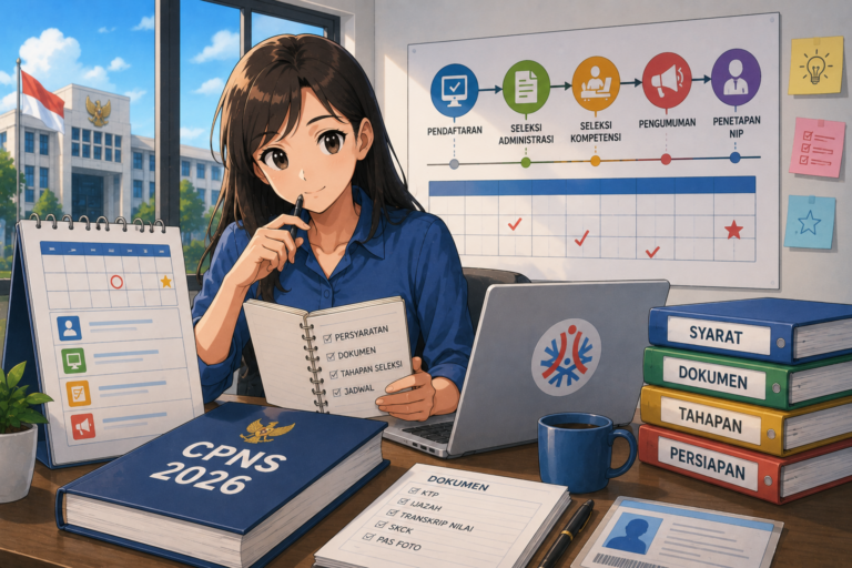 Prediksi Jadwal CPNS 2026: Kapan Pendaftaran Dibuka? Ini Syarat, Dokumen, dan Perkiraan Tahapannya