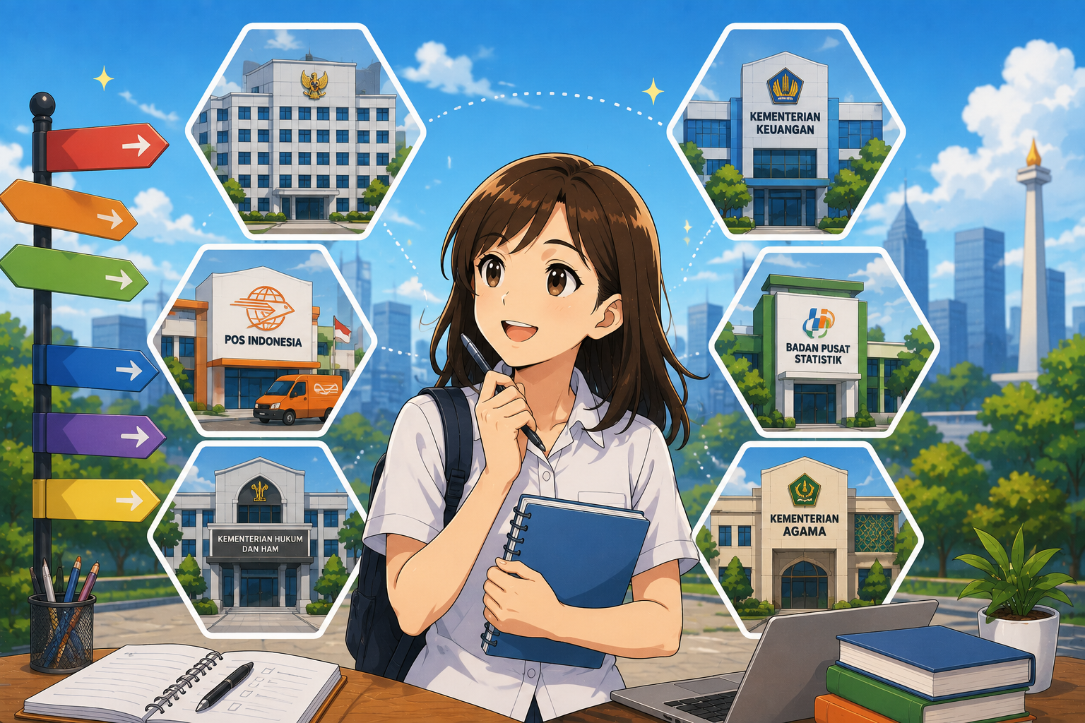 6 Instansi CPNS 2026 Favorit untuk Lulusan SMA/SMK, Mana yang Paling Menjanjikan?
