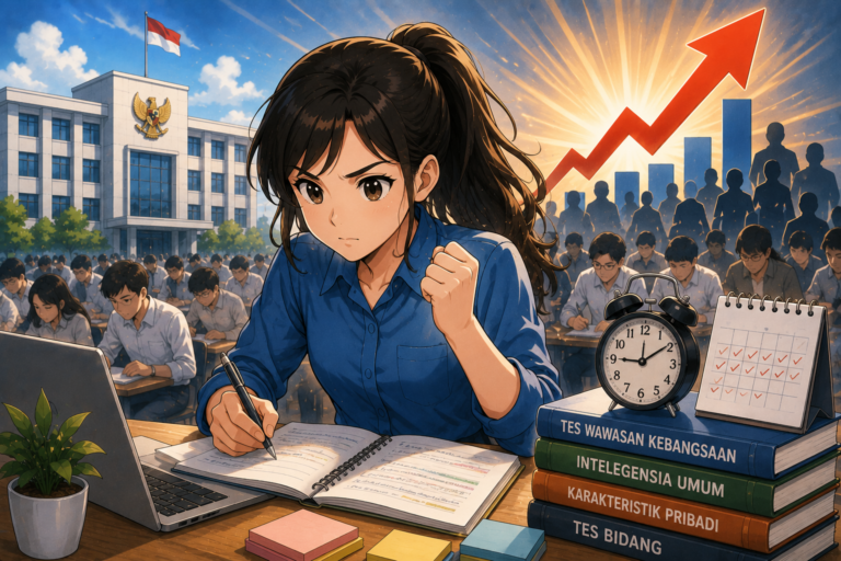 Persaingan CPNS 2026 Diprediksi Makin Sengit! Ini 7 Alasan Kamu Tak Boleh Leha-leha