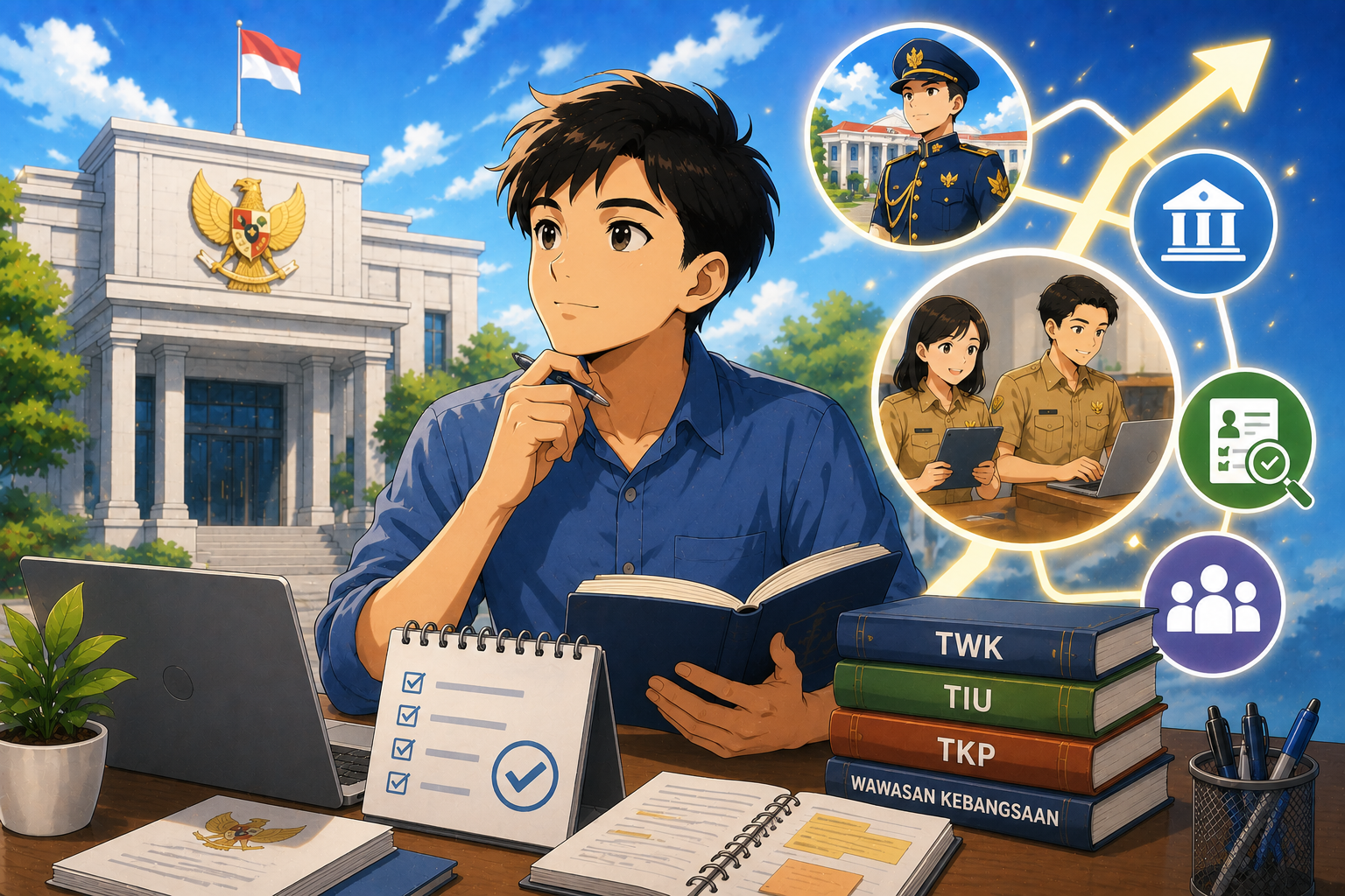 Sinyal Seleksi CASN Menguat: Persiapan Pendaftaran Sekolah Kedinasan dan CPNS Terbaru