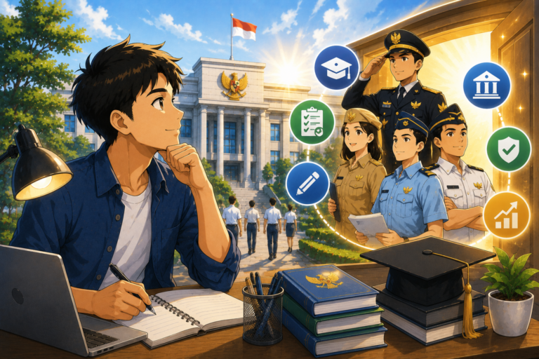 Mengintip Peluang Emas Jadi CPNS: Panduan Resmi Penerimaan Sekolah Kedinasan 2026