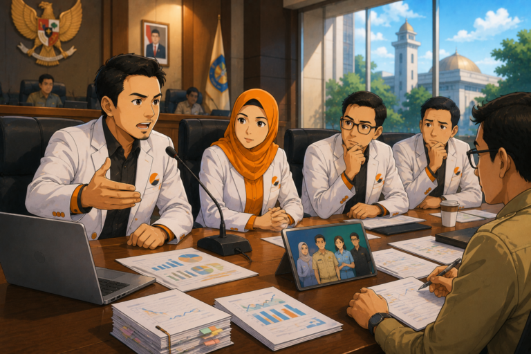 Fraksi PKS DPRD Mataram Desak Pertahankan Kontrak PPPK Paruh Waktu: Fokus Evaluasi Tata Kelola dan Pos APBD