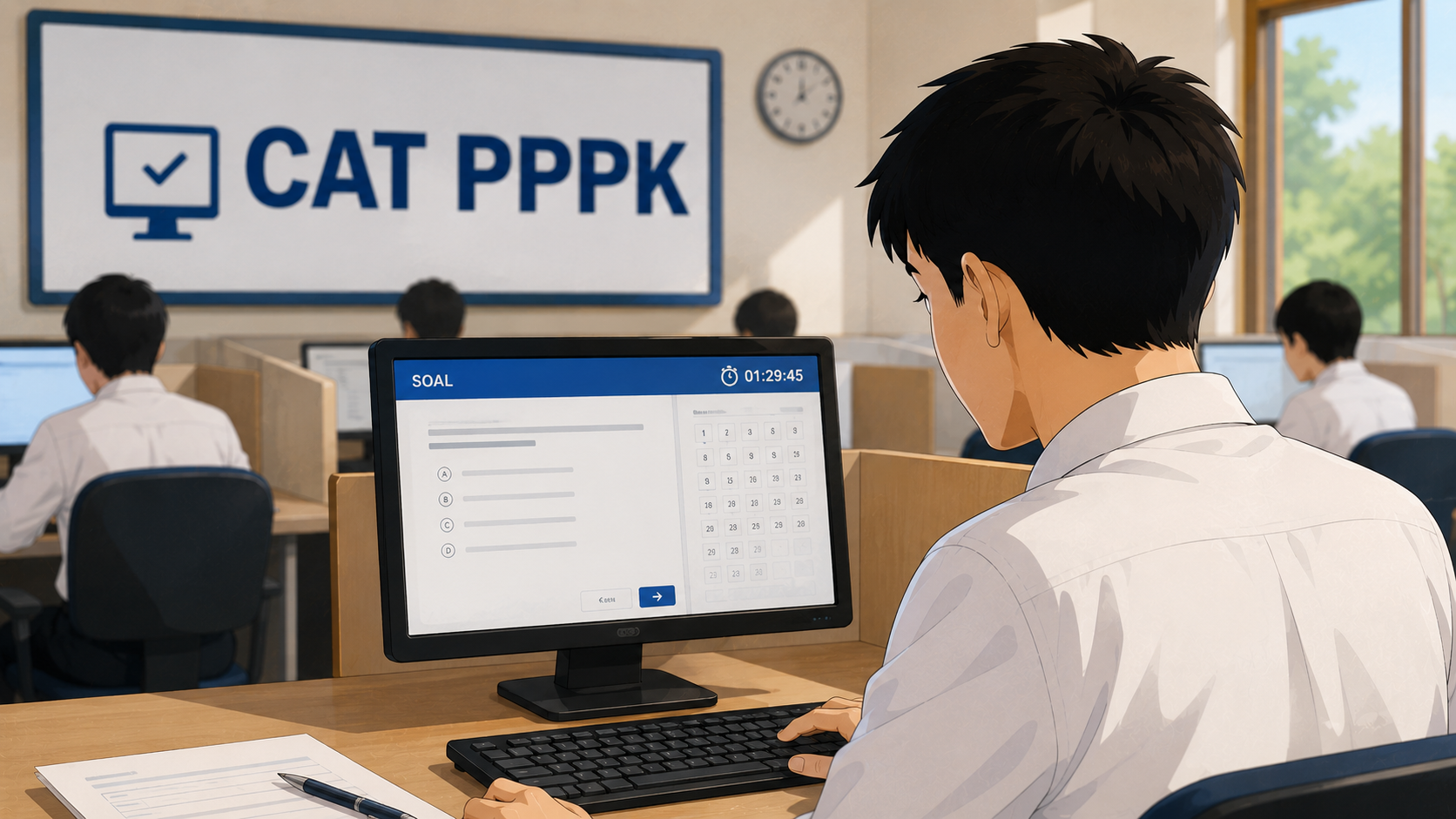 Panduan Lengkap CAT PPPK Sekolah Rakyat 2026: Kenali Durasi Ujian, Materi, dan Kisi-Kisi Resmi Sebelum Tes