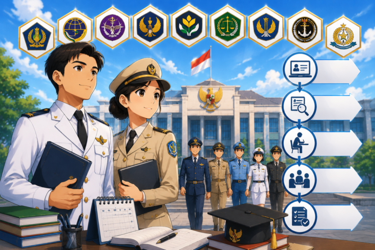 9 Kementerian dan Lembaga Resmi Buka Sekolah Kedinasan 2026, Ini Daftar Instansi dan Tahapan Seleksinya