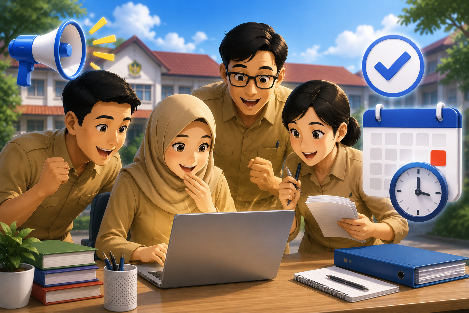 Hasil CAT PPPK Guru & Tendik Sekolah Rakyat 2026 Diumumkan Hari Ini! Begini Cara Cek Pengumuman dan Jadwal Lengkapnya
