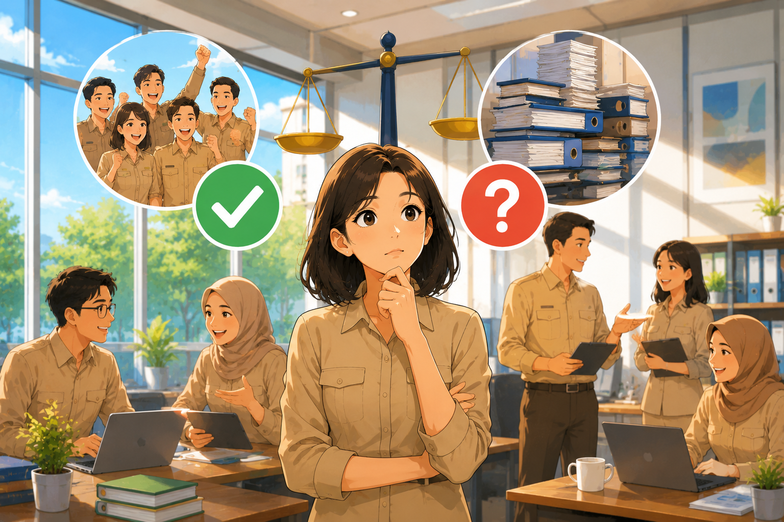 Alih Status PPPK Paruh Waktu Tanpa Tes: Solusi Reformasi ASN atau Hanya Penataan Administrasi?
