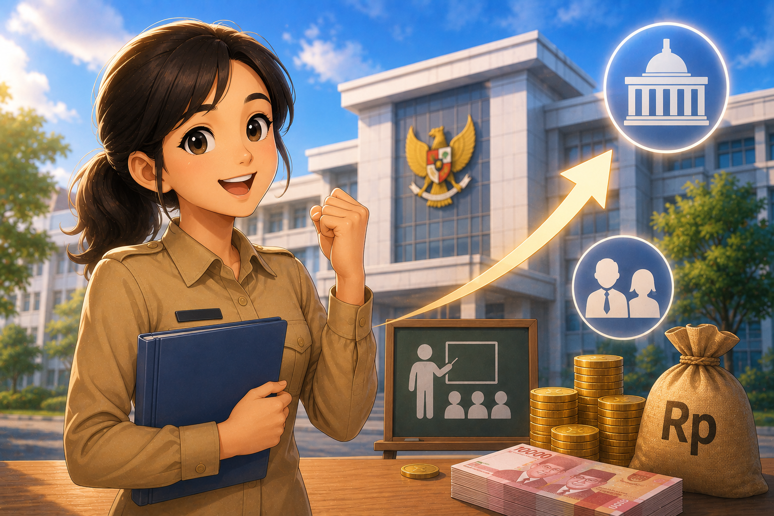 Guru PPPK Berpeluang Jadi ASN Pusat, Ini Gajinya
