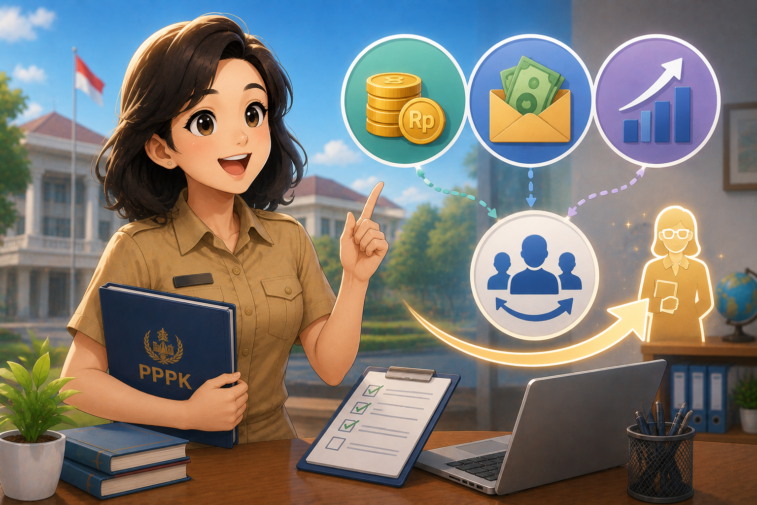 PPPK 2026: 3 Skema Gaji dan Alih Status Guru