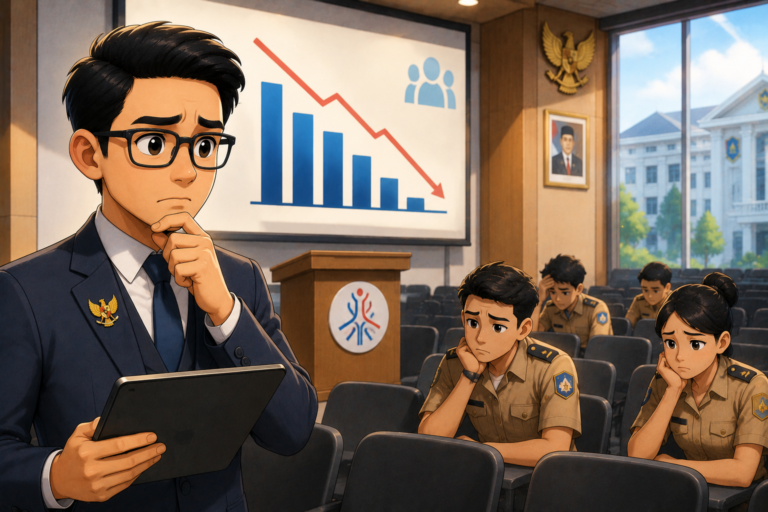 BKN Ungkap Sekolah Kedinasan Sepi Peminat