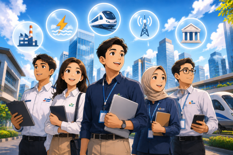 5 Loker BUMN Agustus 2026 untuk Lulusan D3-S1