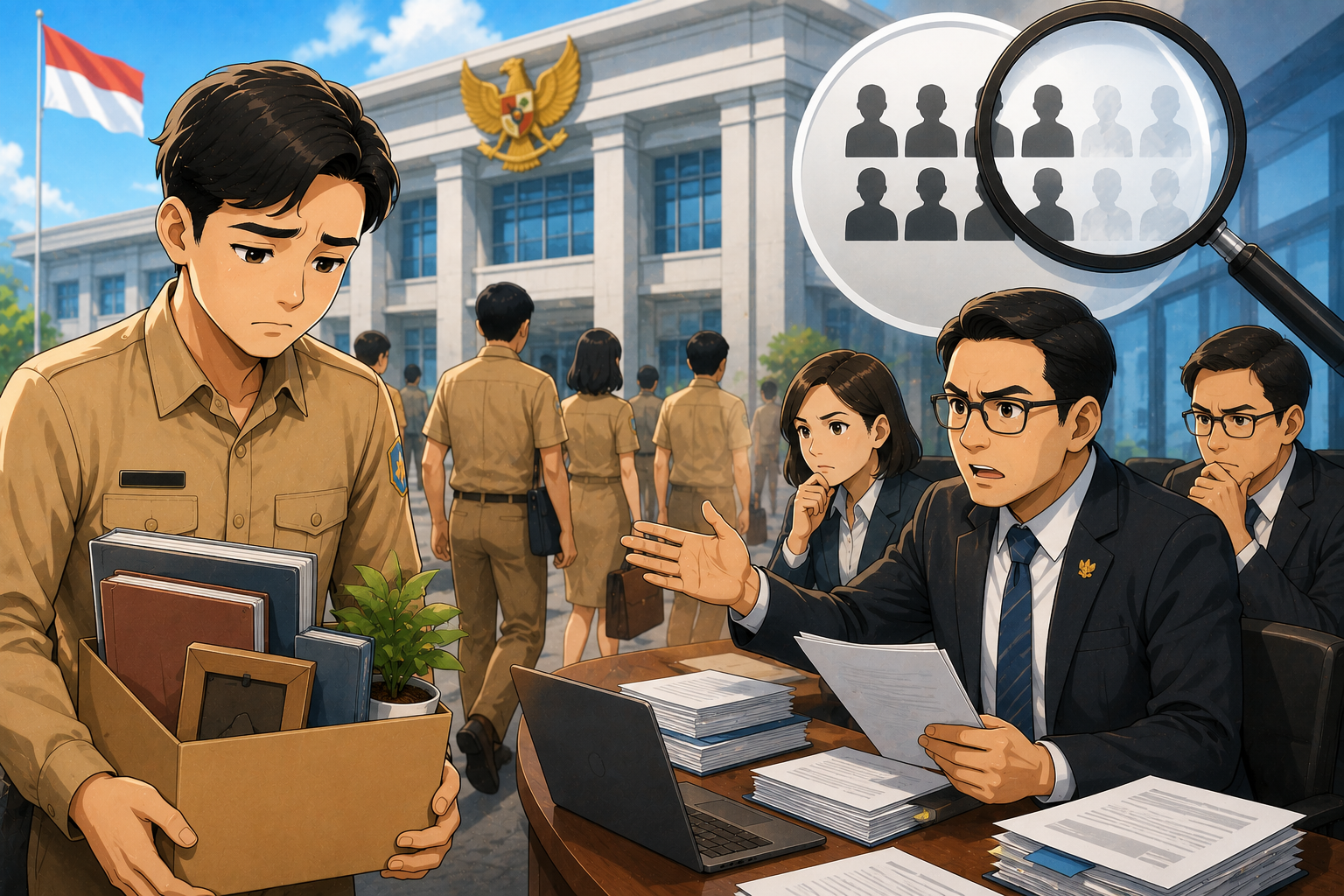 2.722 ASN Mundur di 2026, DPR Minta Pemerintah Investigasi