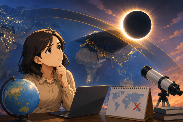 Gerhana Matahari Total 12 Agustus 2026 Tak Terlihat di Indonesia
