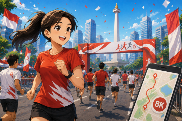 Pendaftaran Merdeka Run 2026 Dibuka Hari Ini, Simak Jadwal dan Rute 8K