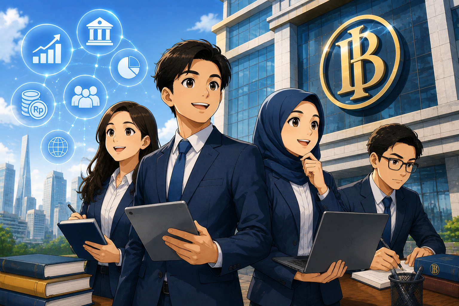 Rekrutmen PCPM BI 41 Dibuka, Ini Jurusan dan Syaratnya