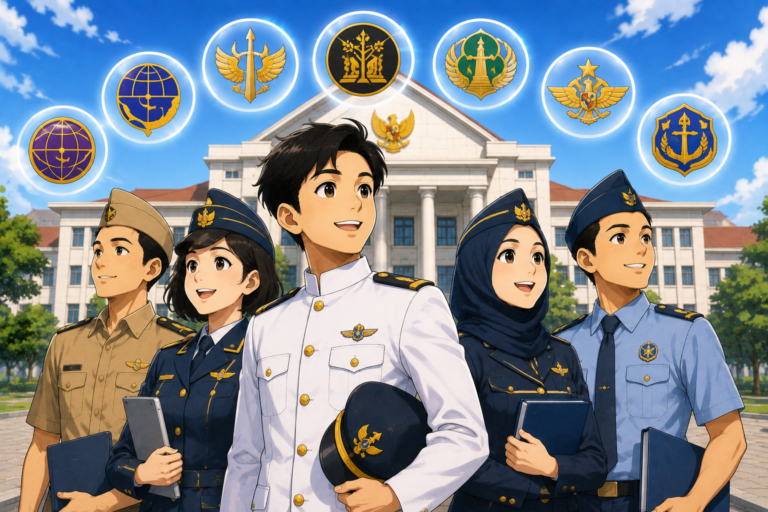Ini dia! Daftar Instansi dan Formasi Sekolah Kedinasan 2026