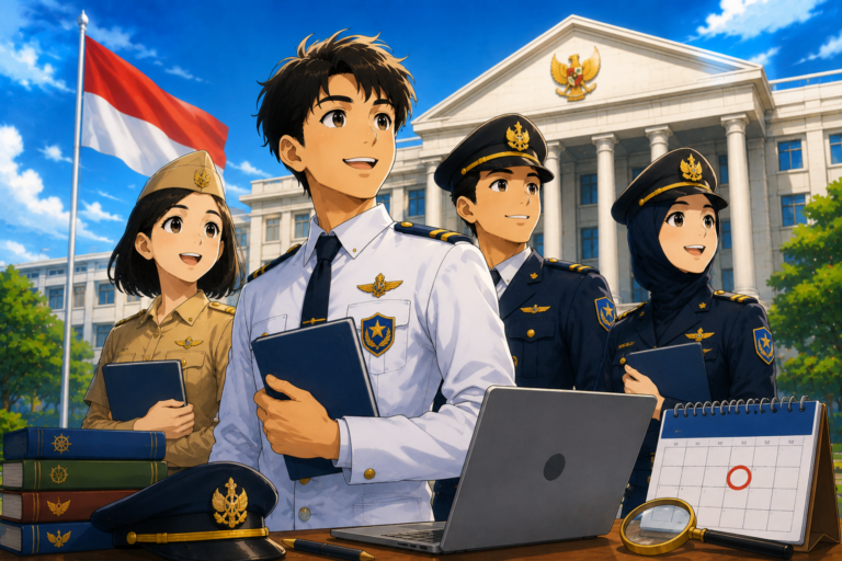 Sekolah Kedinasan 2026 Dibuka 18 Agustus, Cek Link SSCASN dan Formasinya