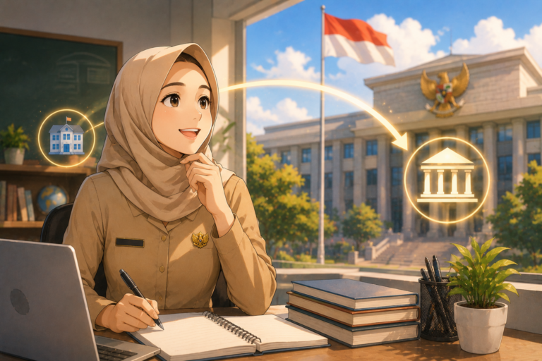 Guru PPPK Daerah Beralih ke Pemerintah Pusat, Ini Besaran Gaji PPPK 2026