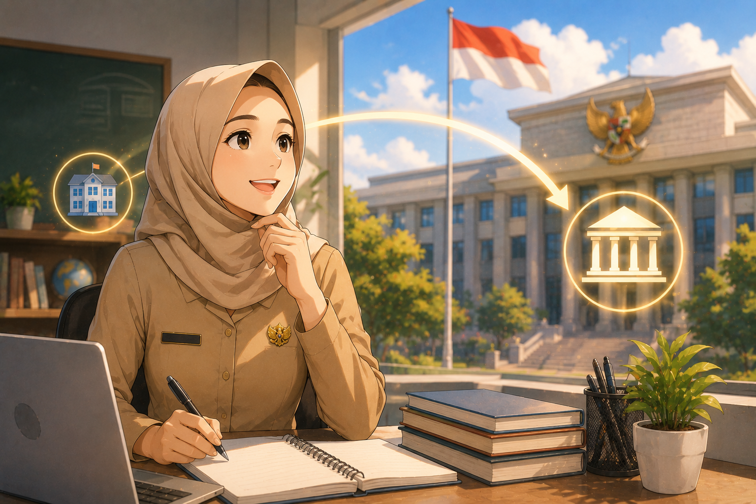 Guru PPPK Daerah Beralih ke Pemerintah Pusat, Ini Besaran Gaji PPPK 2026