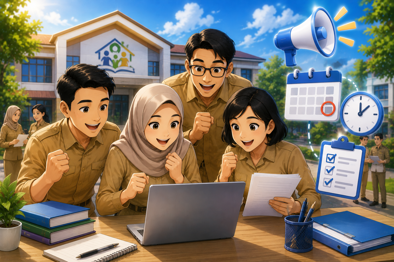 Hasil CAT PPPK Sekolah Rakyat 2026 Segera Diumumkan! Simak Cara Cek, Jadwal Lengkap, dan Tahapan Selanjutnya