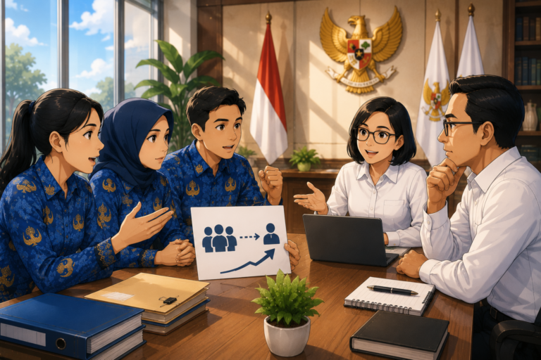 PPPK Paruh Waktu Desak Alih Status ASN Penuh Tuntas 2027, Ini Respons KemenPANRB dan Kemendagri
