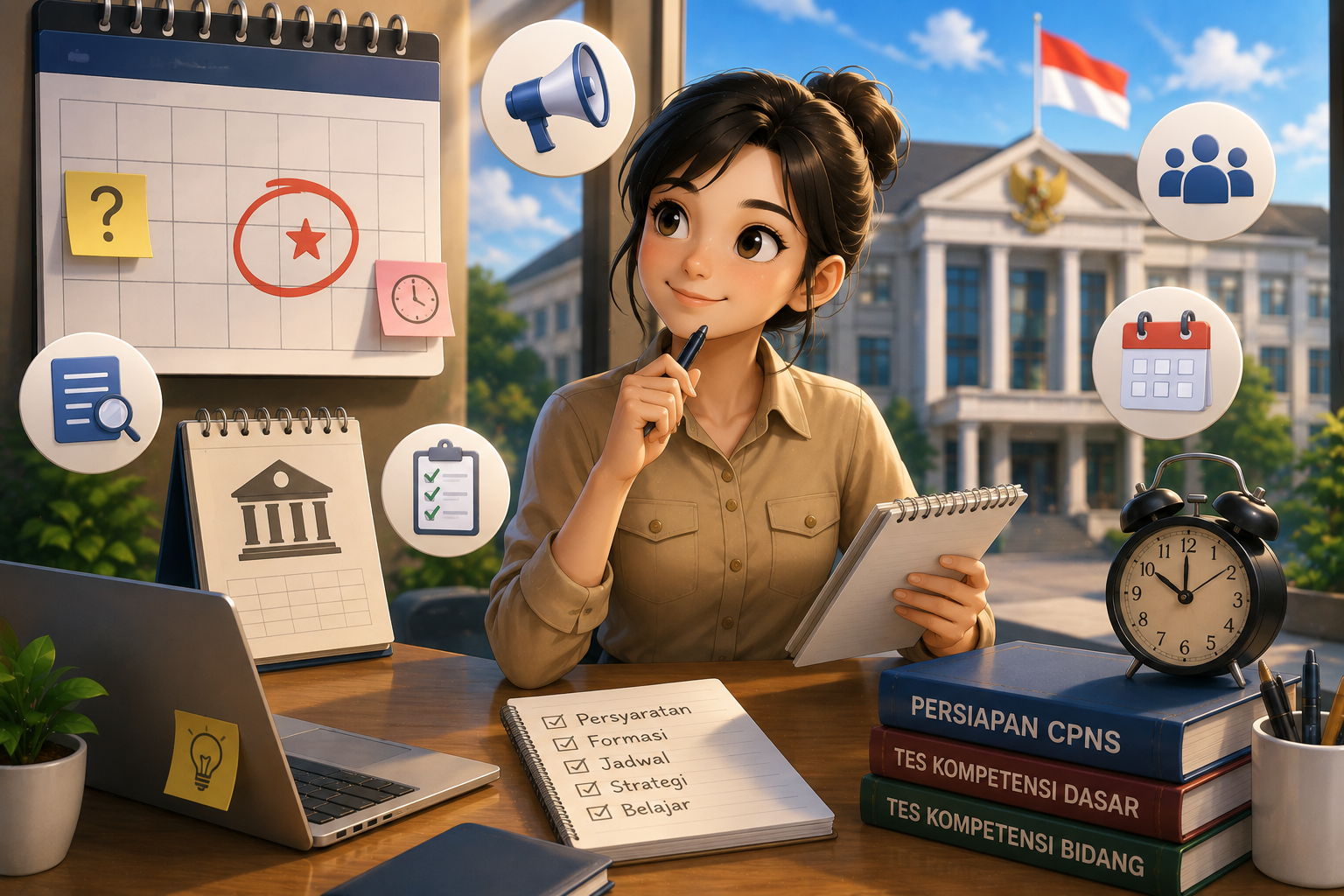Kapan CPNS 2026 Dibuka? Simak Jadwal Terbaru, Penjelasan BKN, dan Persiapan yang Harus Dilakukan