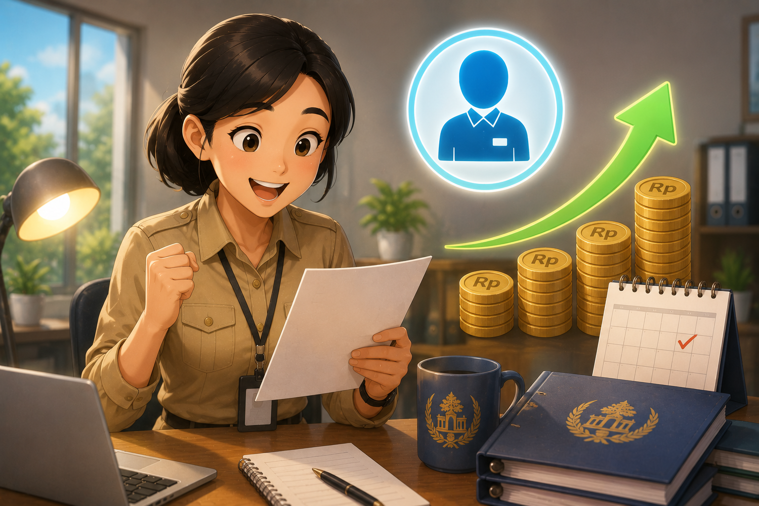Benarkah Gaji PPPK 2026 Naik? Simak Aturan Terbaru dan Fakta Resminya