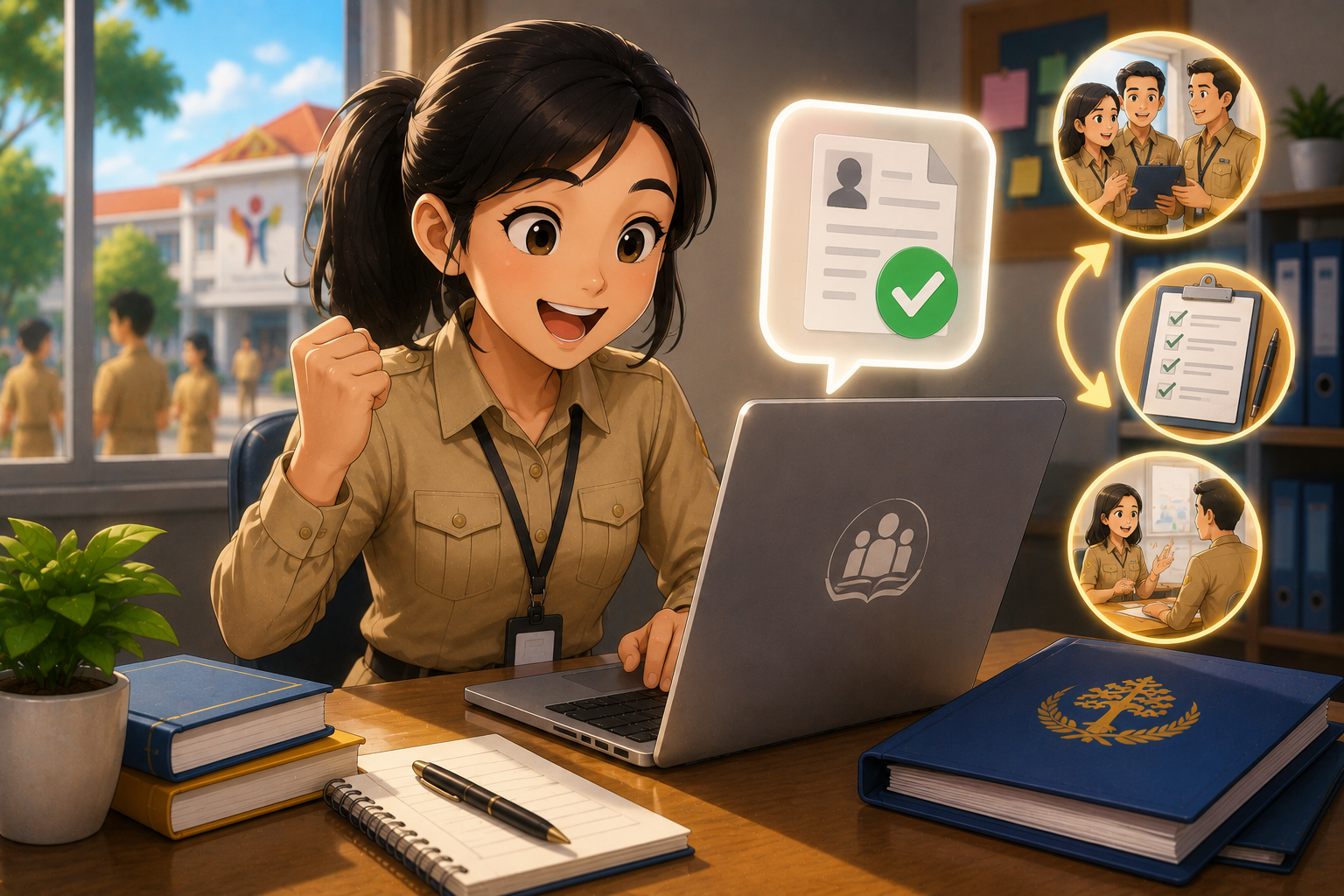 Hasil CAT PPPK Sekolah Rakyat 2026 Rilis: Cara Cek PDF dan Langkah Menghadapi Tahap Lanjutan