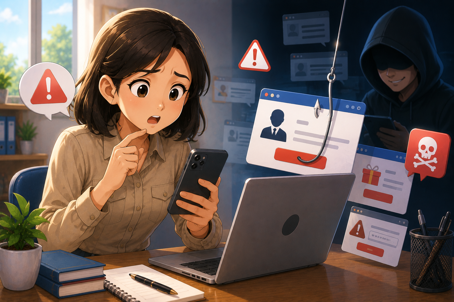 Marak Link Phishing Pendaftaran CPNS 2026 Palsu di Medsos, Jangan Langsung Klik!