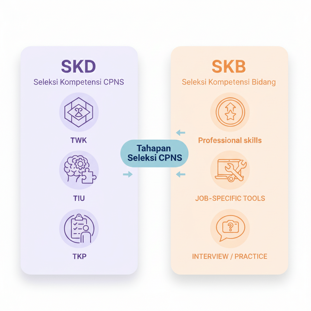 SKD dan SKB CPNS - Penjelasan Lengkap